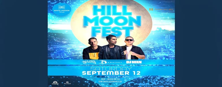 Hill Moon Fest at White Lagoon Pool