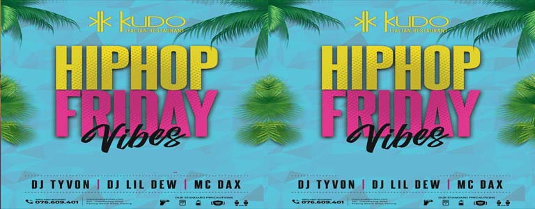 Hip-Hop Friday Vibes at Kudo Beach Club