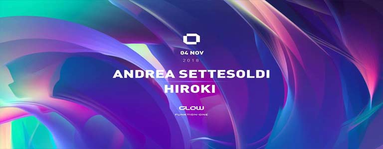 GLOW Sunday Sessions w/ Andrea Settesoldi & Hiroki