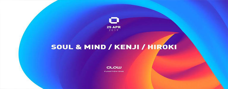 GLOW Thursday w/ Soul & Mild, Kenji & Hiroki