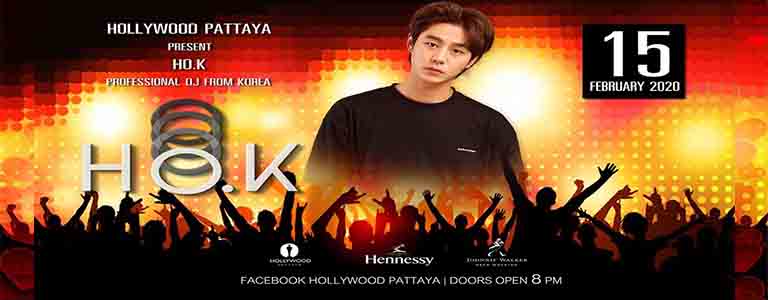Hollywood Pattaya present Dj Ho.k 
