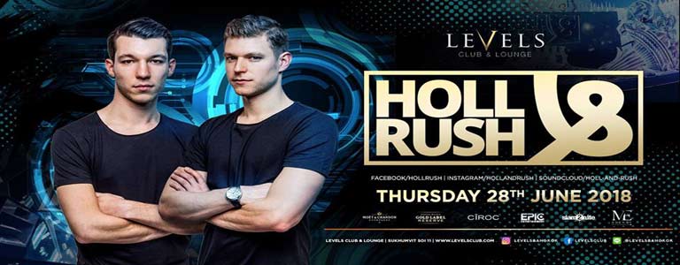 HOLL & RUSH at Levels Club & Lounge 