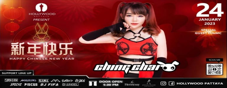 Hollywood Pattaya Pres. Dj Chingchar