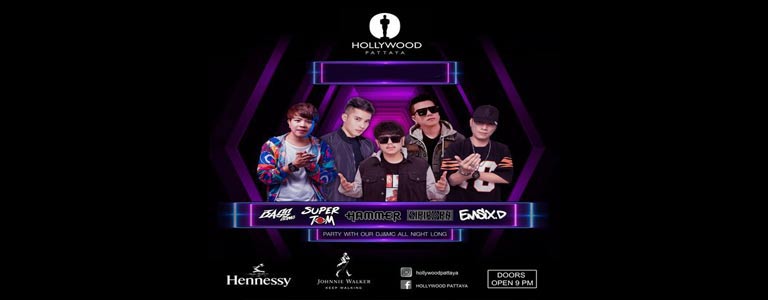 Friday Night at Hollywood Pattaya 