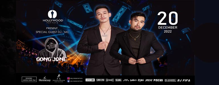 Hollywood Pattaya Pres. Dj Audi & Mc Title