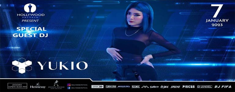 Hollywood Pattaya Pres. DJ YUKO