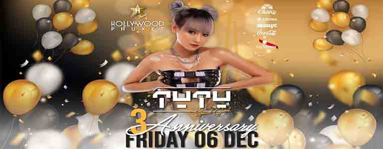 Hollywood Phuket's 3rd Anniversary