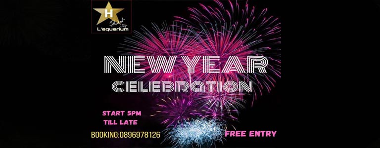 New Year Celebration at Hollywood Phuket