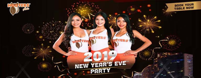 Hooters Pattaya NEW YEAR'S EVE