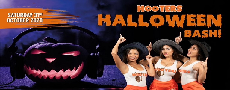 Hooters Halloween Bash