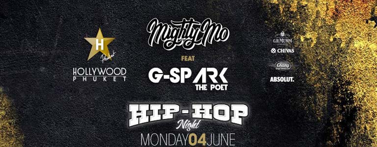 Hip Hop Night at Hollywood Phuket