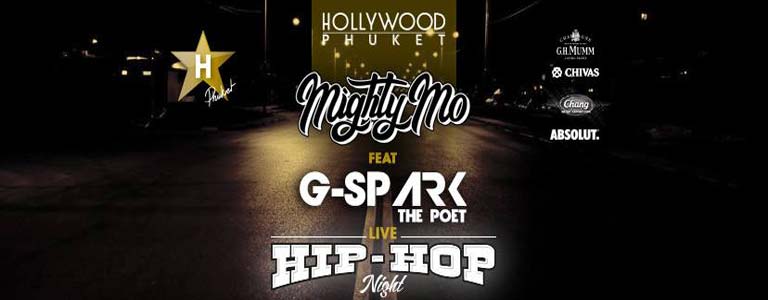 Hip Mop Mondays at Hollywood Phuket 