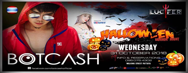 Halloween Horror Night with Dj Botcash feat. SoSmile