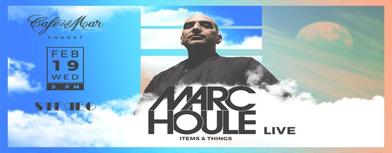 Stereo Wednesday w/ Marc Houle at Café del Mar 