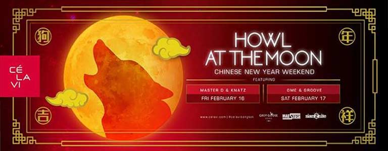 Chinese New Year Weekend at CÉ La Vi Bangkok