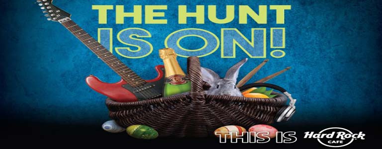 The Hunt is On at Hard Rock Cafe Pattaya