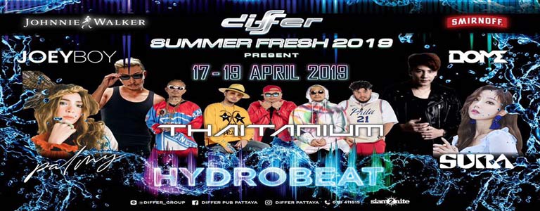 Differ Summer Fresh 2019 pres. HYDROBEAT