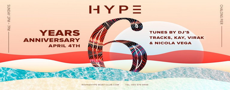 HYPE 6 YEARS ANNIVERSARY