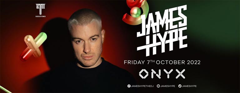 James HYPE Live at V12 by ONYX