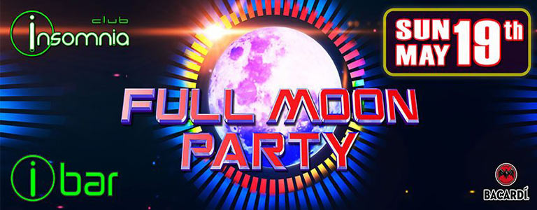 Full Moon Party at Insomia Club Pattaya