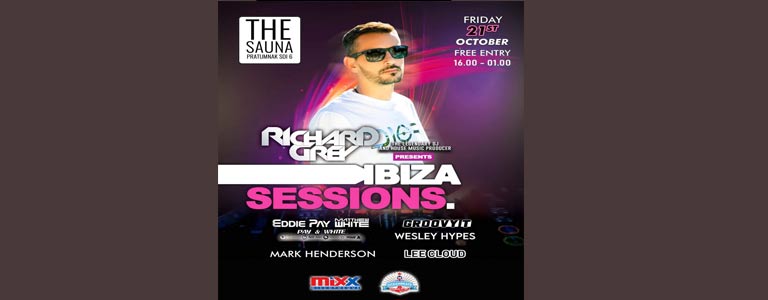 Ibiza Session @ The Sauna Bar