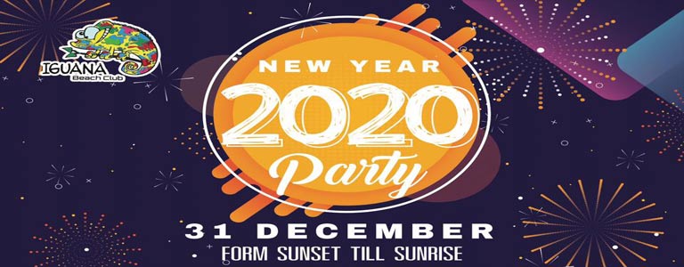 New Year Party at Iguana Beach Club