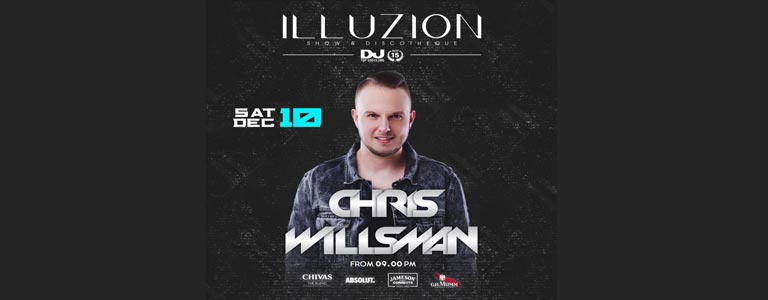 Chris Willsman at Illuzion Phuket 