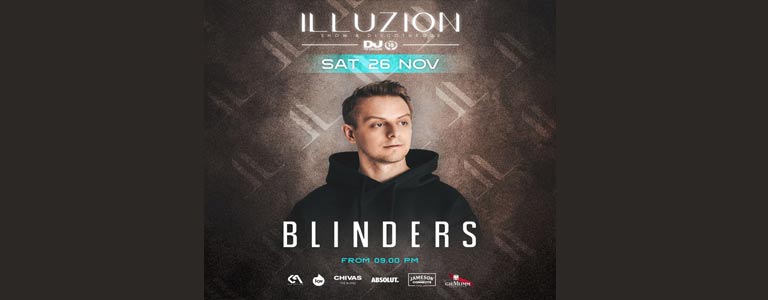 BLINDERS at Illuzion Phuket 