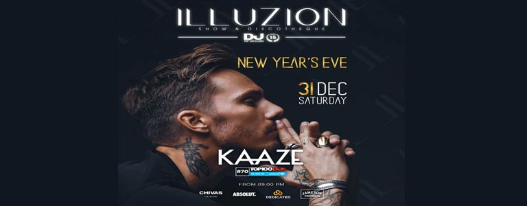 New Year's Eve w/ KAAZE at Illuzion