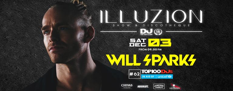 WILL SPARKS at Illuzion Phuket 