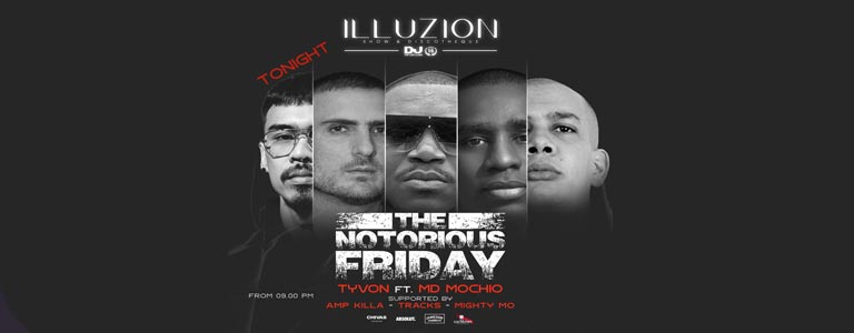 The Notorious Friday Hip-Hop LIVE Show