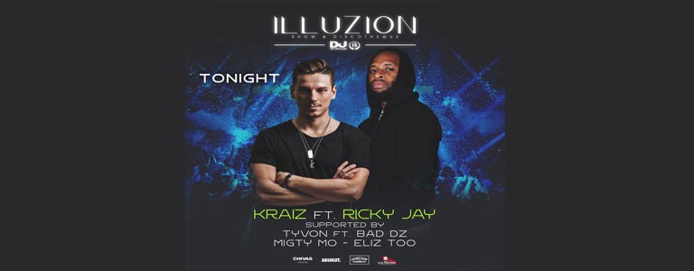 Illuzion pres. KRAIZ & MC RICKY JAY