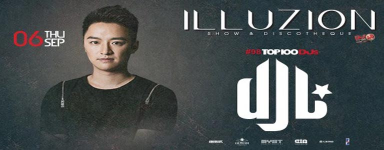 DJ L at Illuzion Phuket