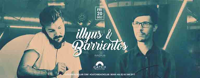 Catch Beach Club pres. Illyus & Barientos