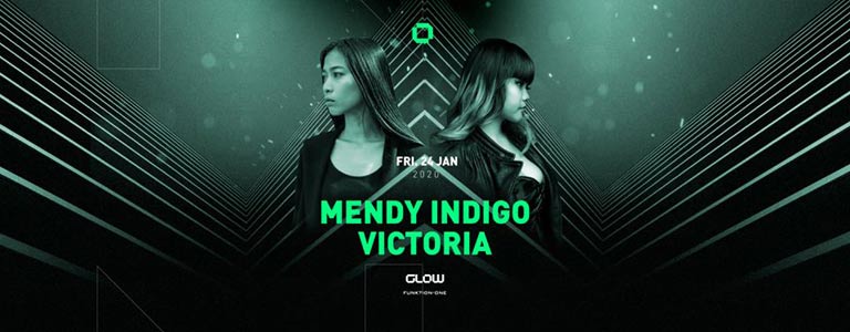 GLOW pres. Mendy Indigo & Victoria Gewinnen