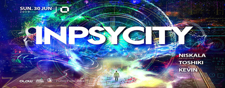 Inpsycity at GLOW