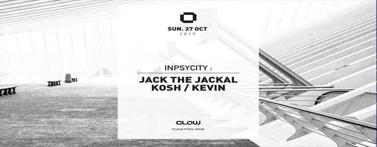 Inpsycity w/ Kosh, Jack the Jackal & Kevin 