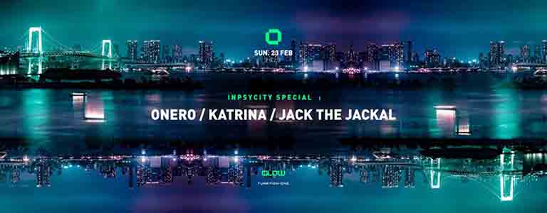 Inpsycity special w/ Onero, Katrina & Jack The Jackal
