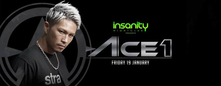 Dj ACE 1 (Japan) at Insanity Nightclub Bangkok