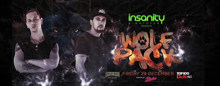 WOLF PACK Hosted by Insanity Nightclub Bangkok 