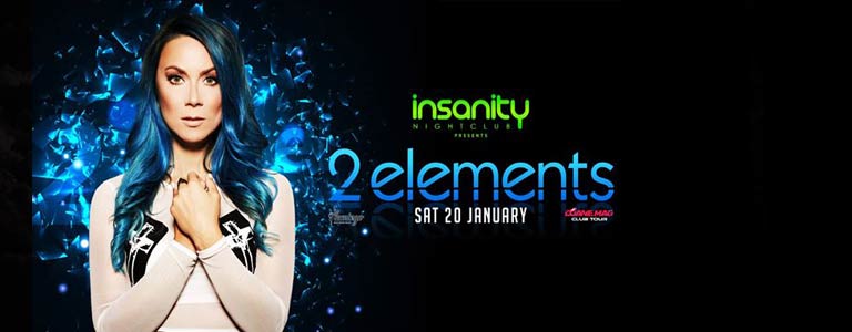 Dj 2elements at Insanity Nightclub Bangkok