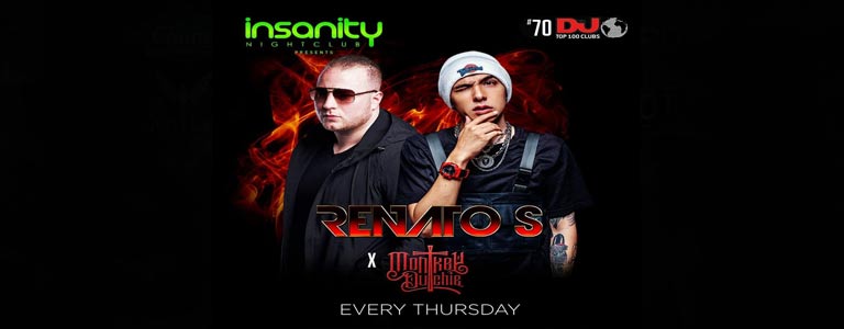 Thursday Night at Insanity Disco Club Bangkok