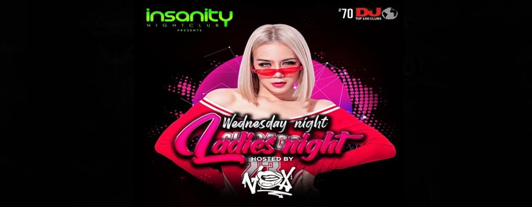 Ladies Night at Insanity Nightclub Bangkok