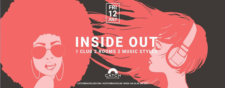 Inside Out at Catch Beach Club