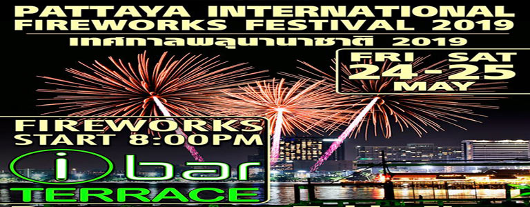 Ibar pres. Pattaya International Fireworks Festival 2019