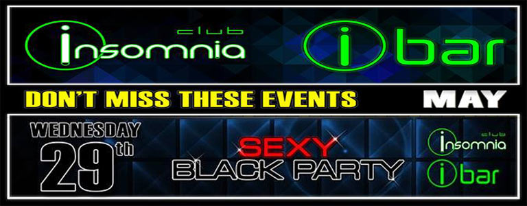 Club Insomnia Pattaya pres. Sexy Black Party