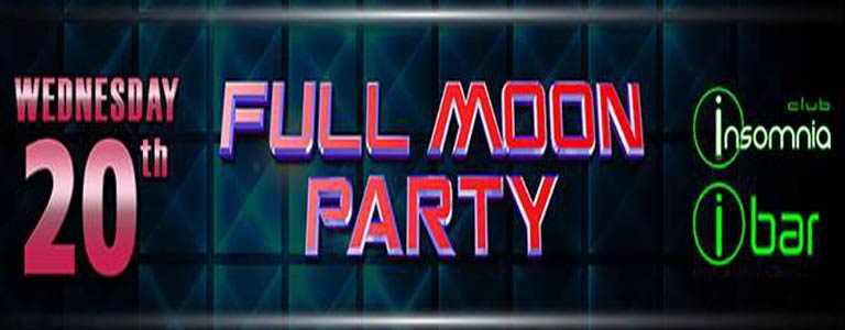 Full Moon Party at Club Insomnia Pattaya