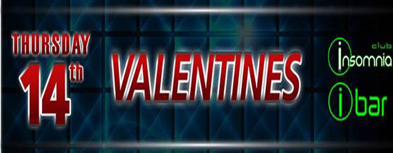 Valentine's Party at Club Insomnia Pattaya