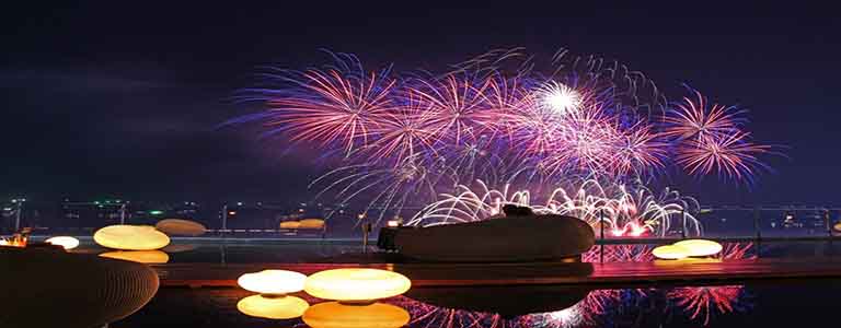 Pattaya International Fireworks Festival 2019