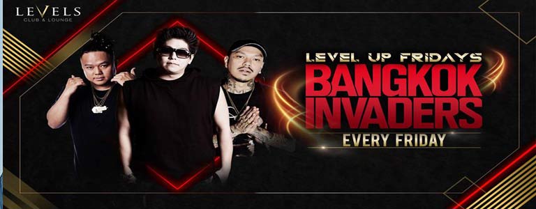 Level Up Fridays with Bangkok Invaders 